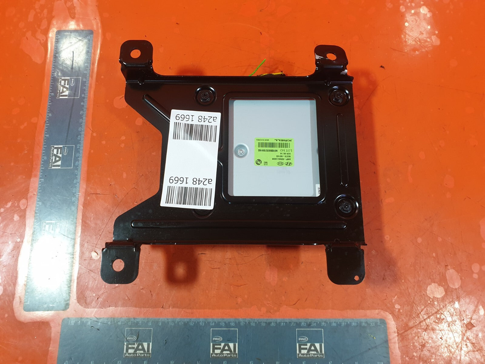 ✅HYUNDAI TUCSON MK4 1.6 PETROL 2023 AUDIO AMPLIFIER MODULE 96370-N9100 Warranty - Image 11