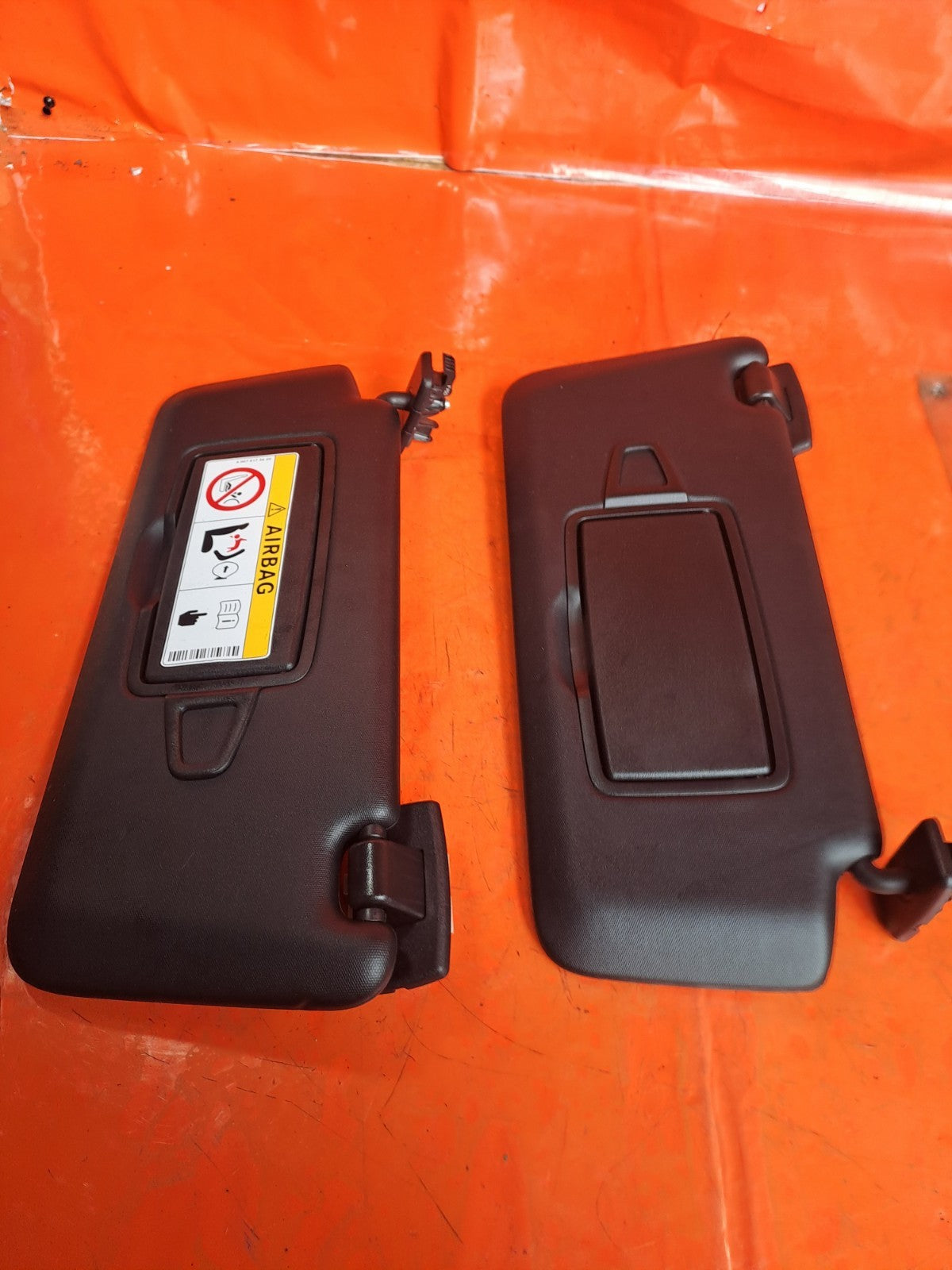 ✅MERCEDES A180D W177 1.5 DIESEL 2019 SUN VISORS PAIR Warranty A347 - Image 6