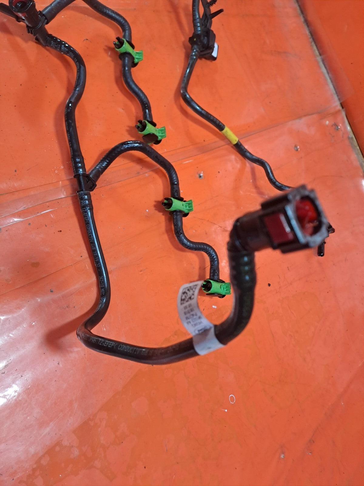 ✅2019 Ford Focus MK4 ST-Line Fuel Leak Off Pipe HG9Q-9K022-AA + Warranty A354 - Image 6