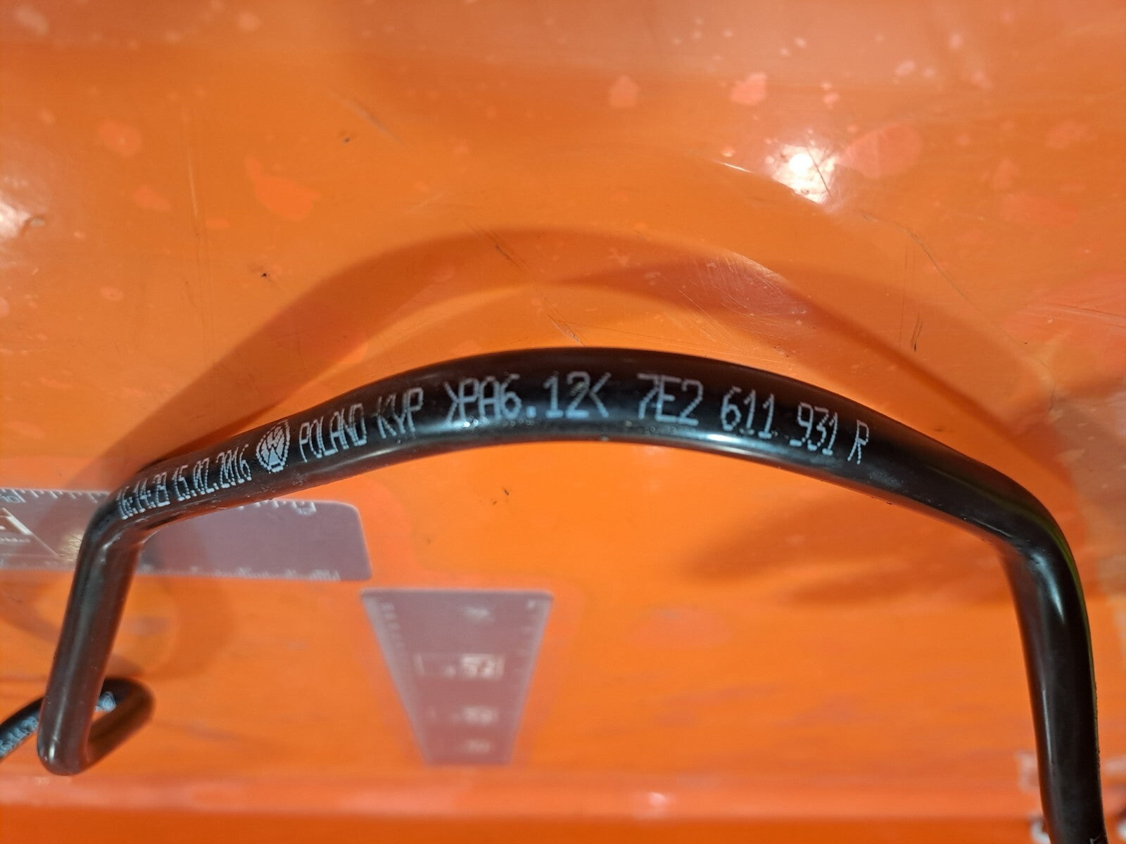 VW TRANSPORTER T6 2.0 DIESEL 2016 VACUUM PIPE HOSE 7E2611931R Warranty A225 - Image 11