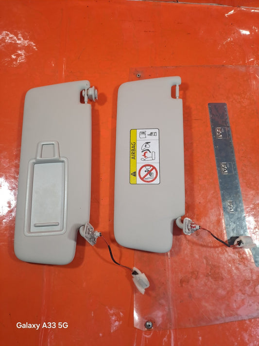 ✅VW POLO LIFE 1.0 PETROL 2024 SUN VISORS PAIR Warranty A310 - Image 1