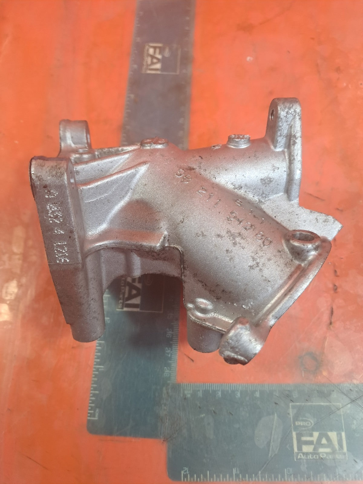 ✅FORD TRANSIT COURIER 1.5 DIESEL 2024 EGR PIPE 9821154280 Warranty A356 - Image 10