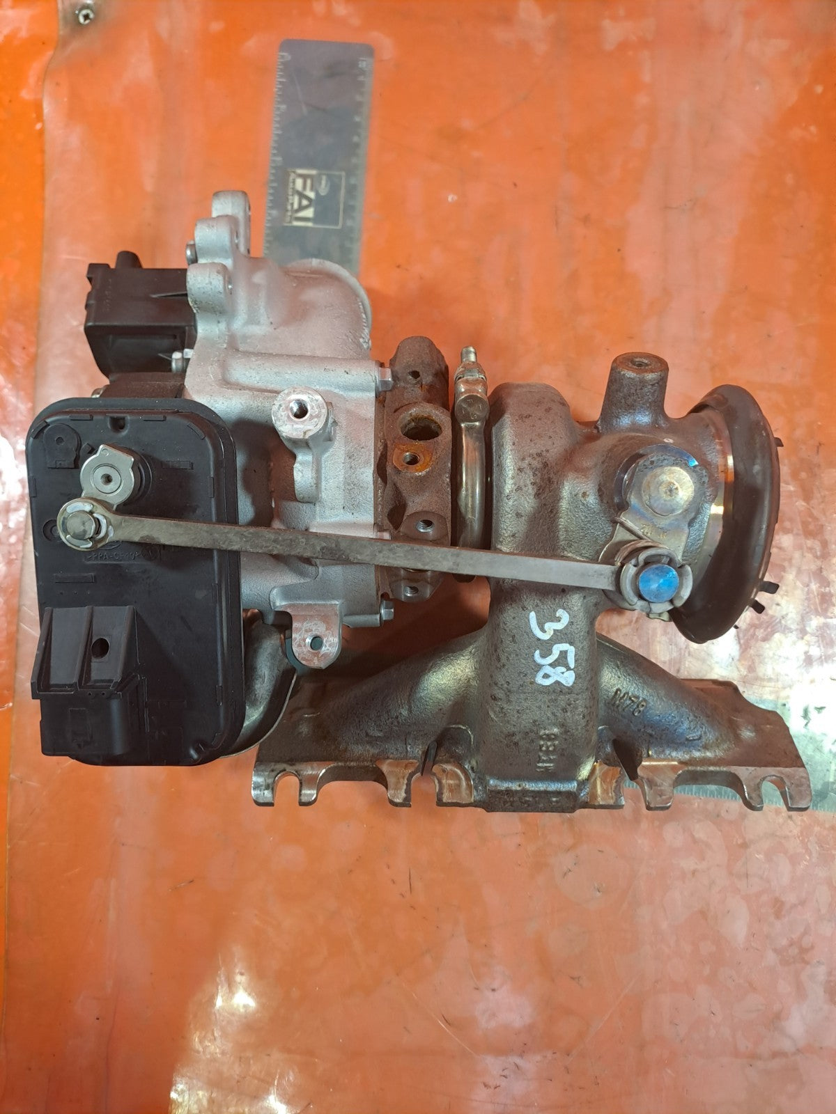 ✅MERCEDES CLA 180 AMG LINE 1.3 PETROL 2021 282.914 TURBOCHARGER A2820900280 A358 - Image 12