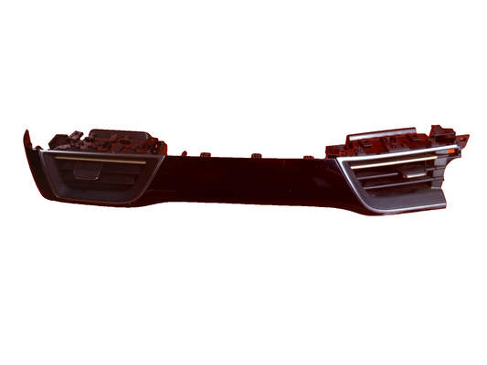Renault Captur 1.6 Petrol 2023 Front Center Dashboard Air Vent 687618406R A392 - Image 1