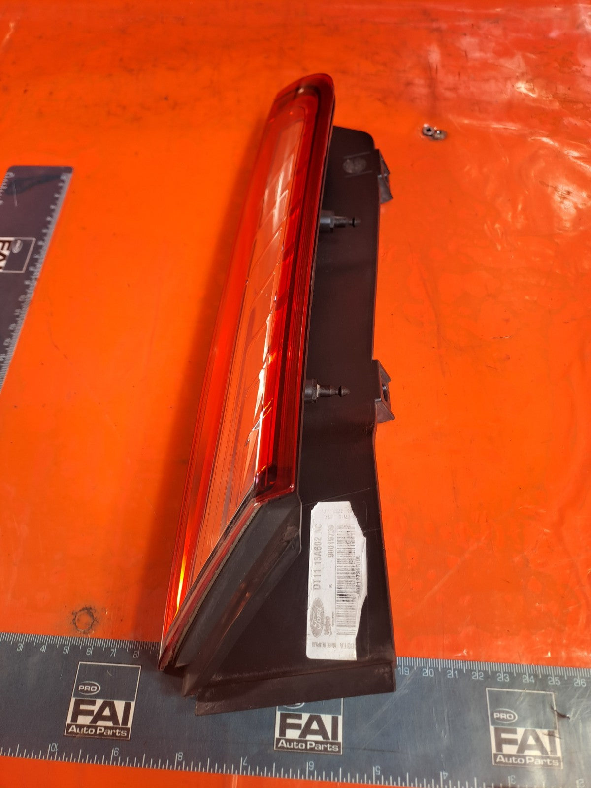 ✅2015 FORD TRANSIT CONNECT V408 REAR RIGHT UPPER TAIL LIGHT DT11-13A602-AC A355 - Image 7