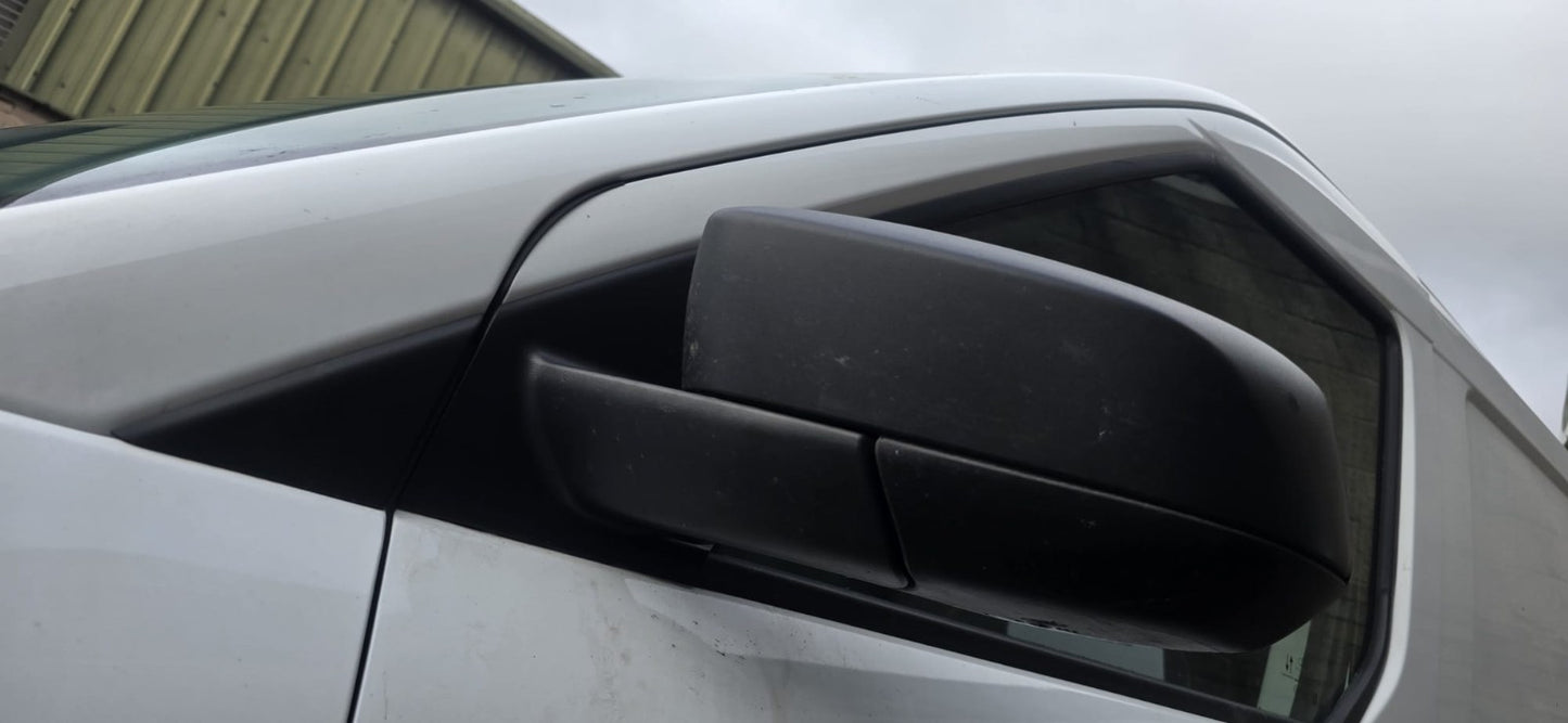 ✅2024 FORD TRANSIT COURIER 1.5D FRONT LEFT WING MIRROR + WARRANTY A356 - Image 3