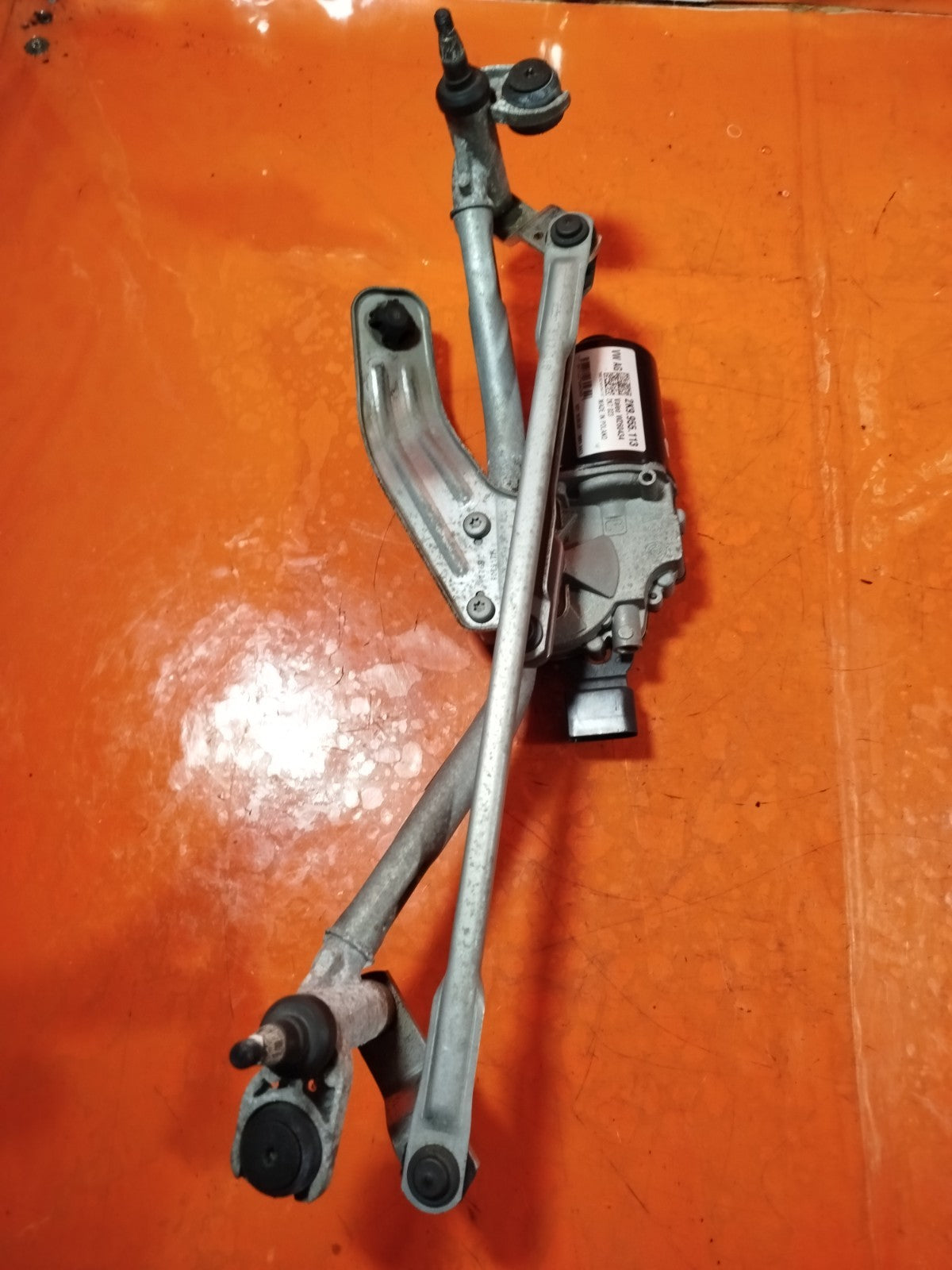 ✅2024 FORD TOURNEO CONNECT WIPER MOTOR & LINKAGE FRONT 2K9955113 + WARRANTY A366 - Image 11