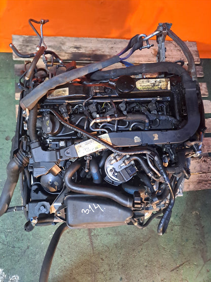 ✅2009 MERCEDES E CLASS W212 2.1 CDI DIESEL COMPLETE ENGINE 651924 +WARRANTY A314 - Image 3