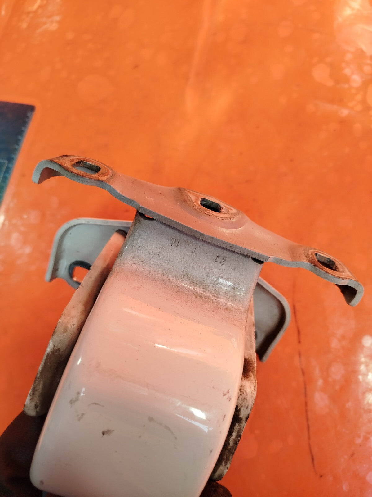 ✅2016 FIAT TALENTO 1.6D PAIR REAR LEFT DOOR HINGE TOP & BOTTOM + WARRANTY A253 - Image 11