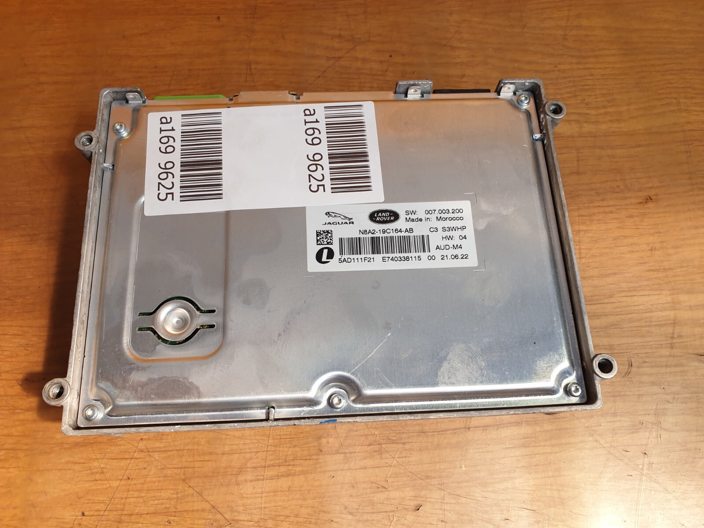 ✅2022 RANGE ROVER EVOQUE L551 SPEAKER AMPLIFIER N8A219C164AB + WARRANTY A169 - Image 10