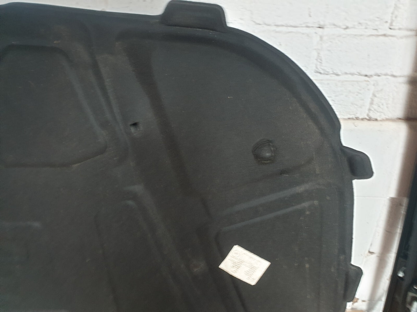 AUDI A5 CABRIO S LINE 2.0 DIESEL 2012 BONNET INSULATION SOUND PROOFING LINING - Image 12