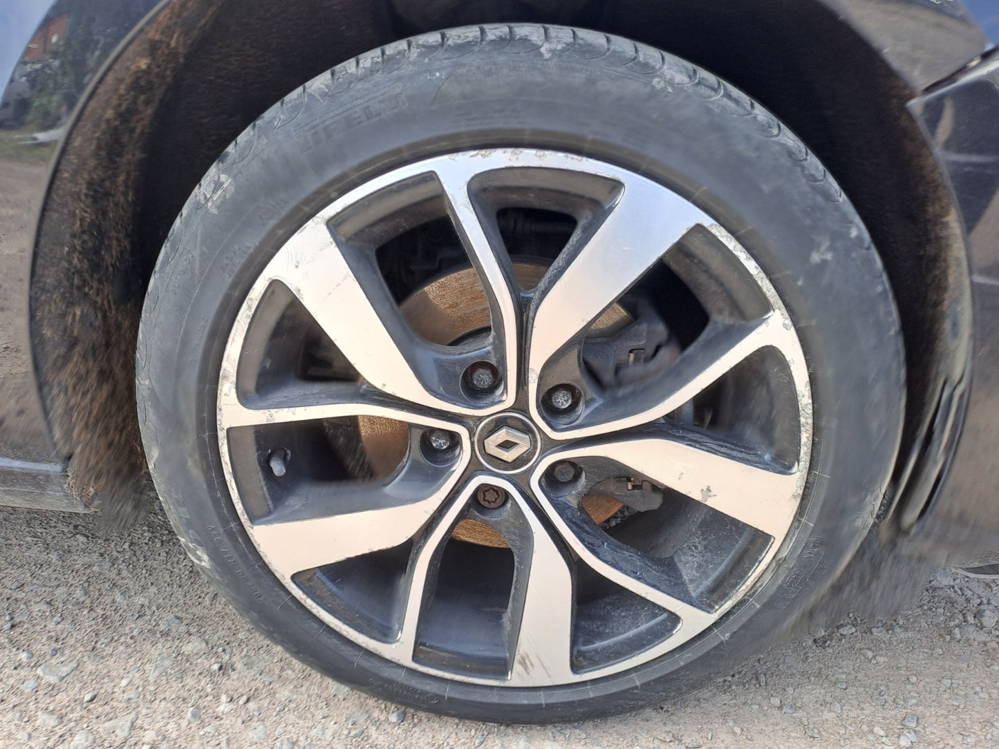 ✅2019 Renault Megane Iconic Alloy Wheel with Tyre 205/50 R17 + Warranty A387 - Image 1