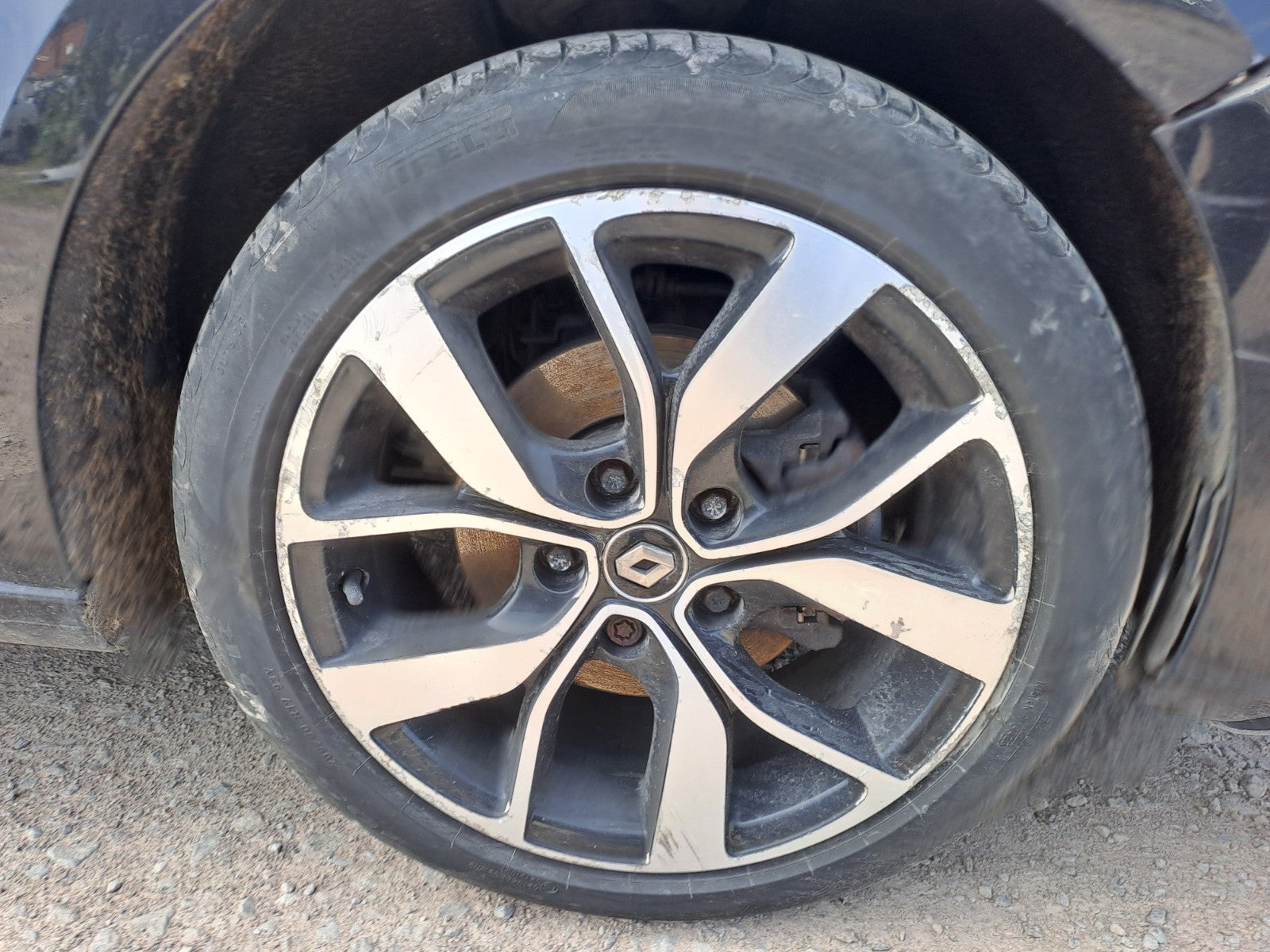 ✅2019 Renault Megane Iconic Alloy Wheel with Tyre 205/50 R17 + Warranty A387 - Image 1
