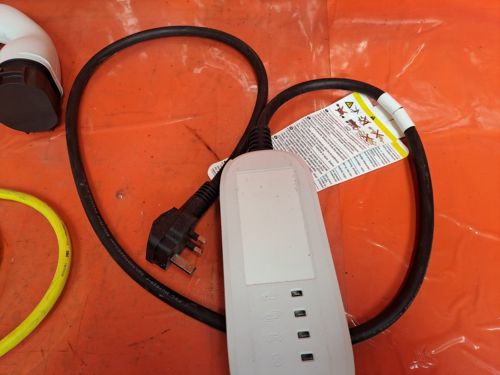 ✅VW Golf Gte 1.4 Petrol 2022 3 Pin Home Plug Charging Cable 1EA971675AF Warranty - Image 7