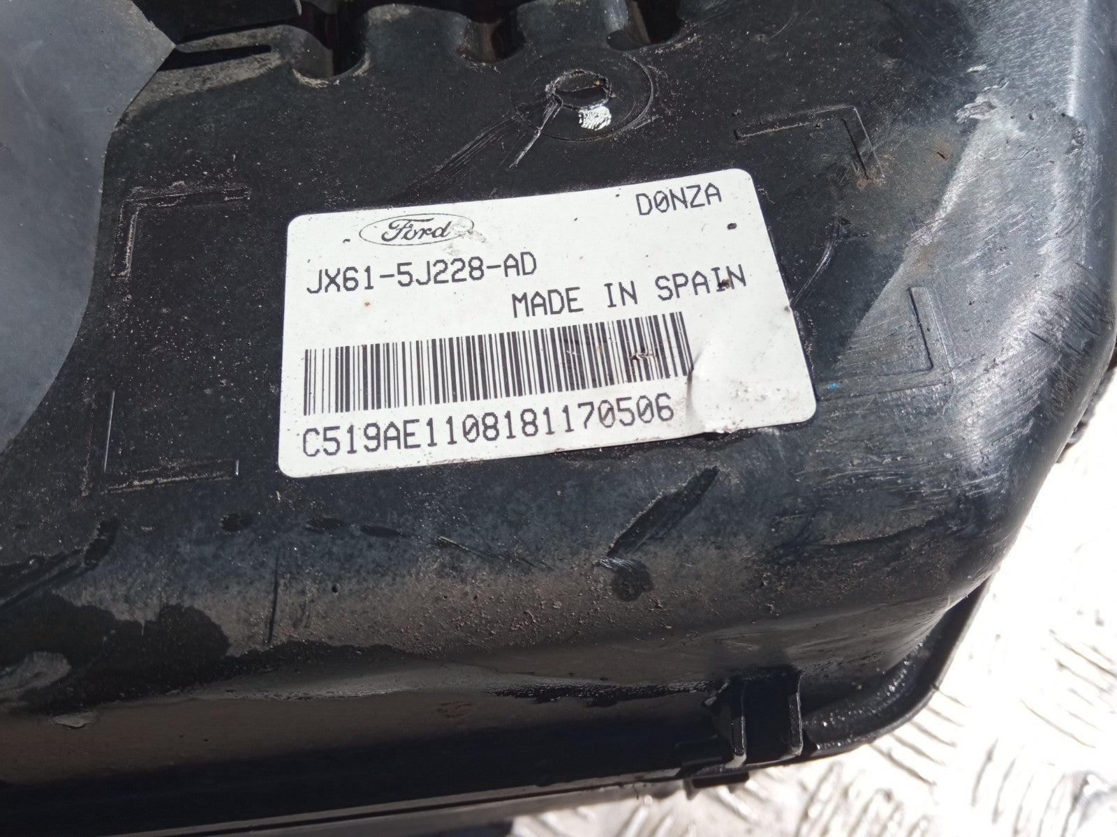 ✅Ford Focus St-Line 2.0 Diesel 2019 Adblue Additive Tank Bottle JX615J228AD A354 - Image 5