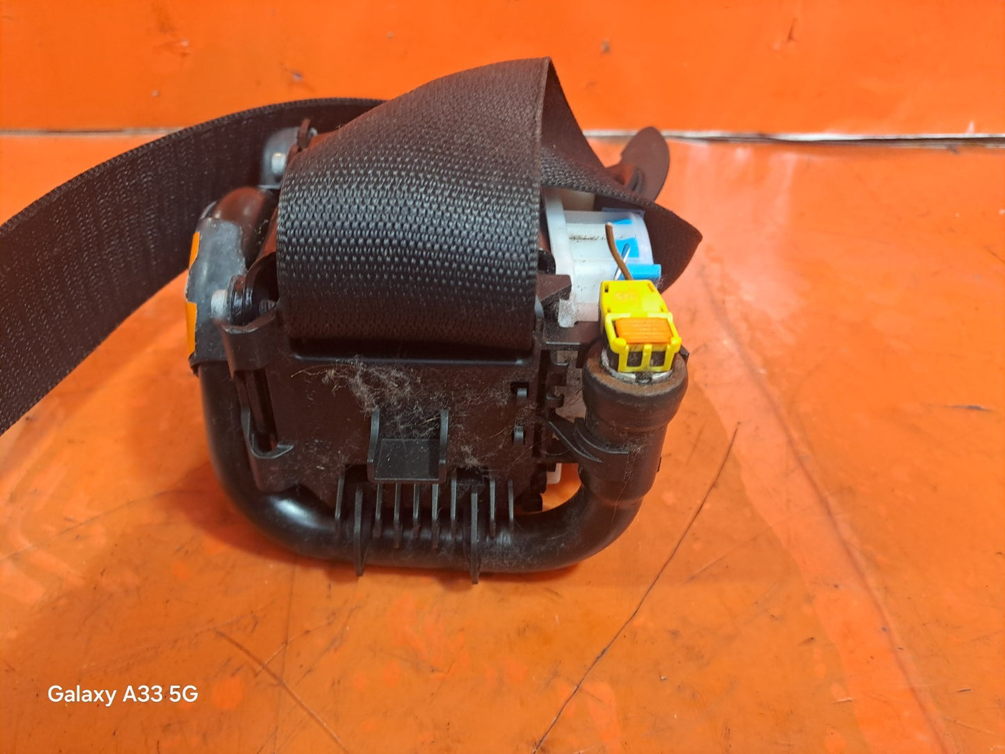 ✅2012 MERCEDES B CLASS W246 SEAT BELT FRONT LEFT A2468600185 + WARRANTY A299 - Image 7