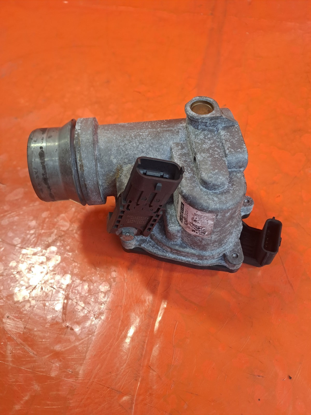 ✅2017 NISSAN JUKE TEKNA F15 THROTTLE BODY 161A09287R + WARRANTY A322 - Image 7