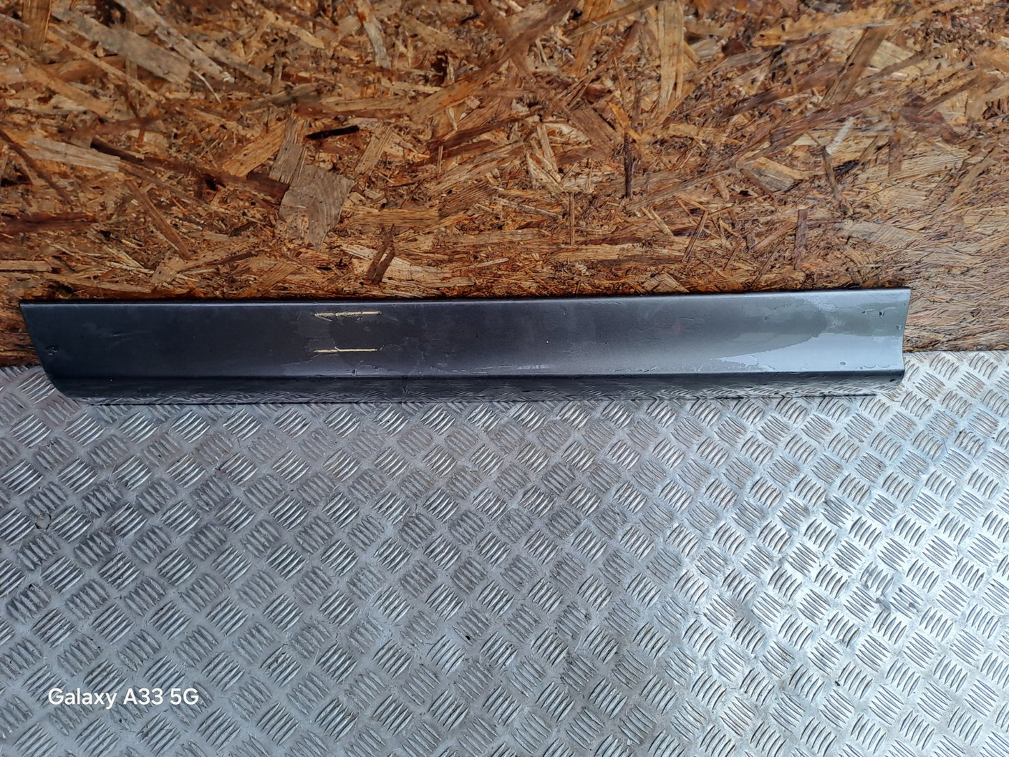 ✅Audi Q7 S Line Tdi Quattro 2010 3.0 Diesel FRONT LEFT DOOR MOULDING 4L0853959 - Image 4