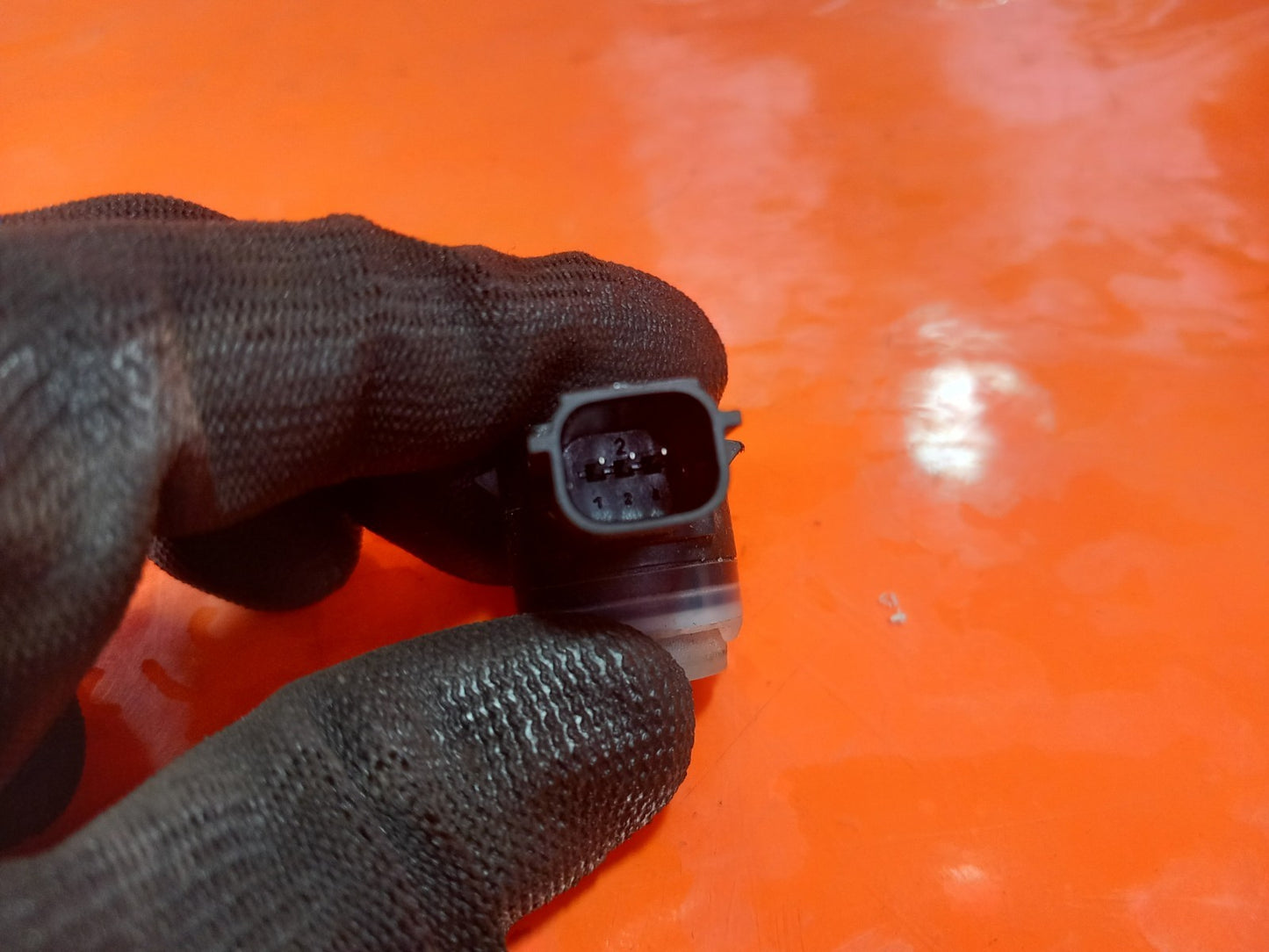 Ford Puma ST 1.5 Petrol 2023 Front Rear Parking Sensor Black HU5T15K859AAW A307 - Image 10