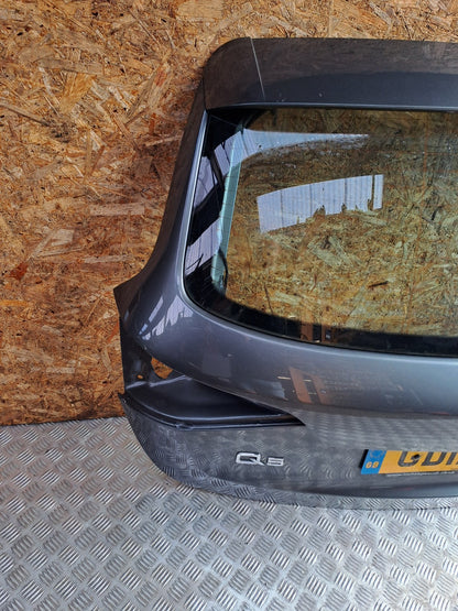 ✅2012 AUDI Q5 8R 2.0TDI TAILGATE BOOT LID GREY Z7S + WARRANTY A291 - Image 5