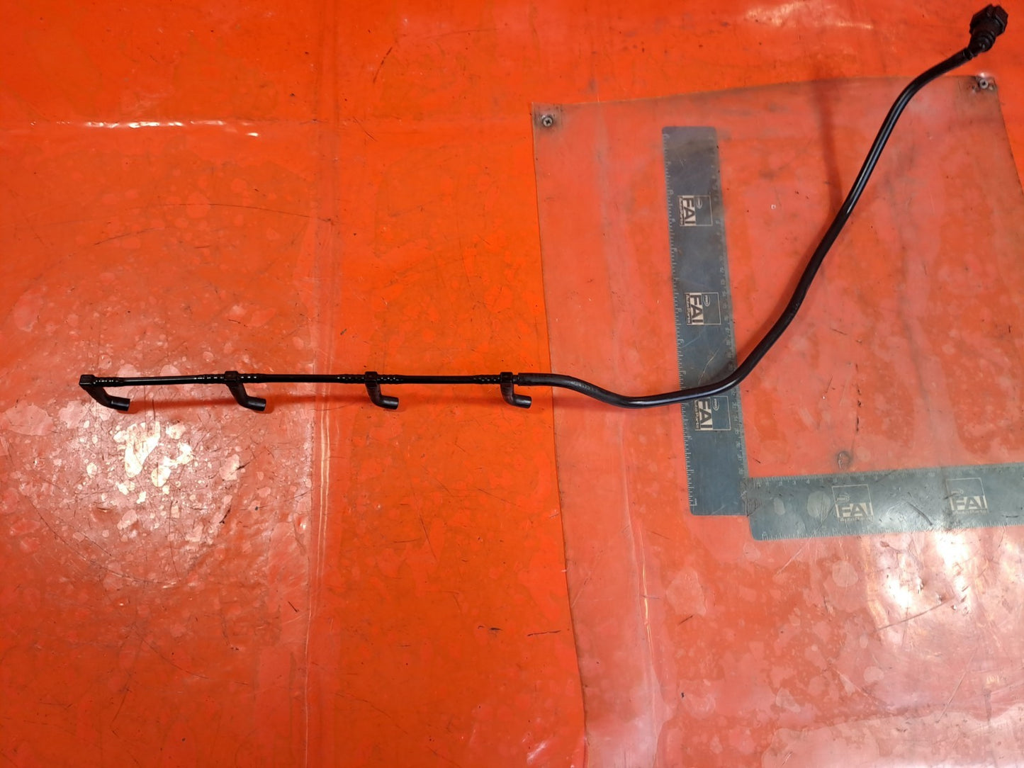 ✅SSANGYONG KORANDO 2.2 DIESEL 2015 FUEL RETURN PIPE Warranty A337 - Image 2