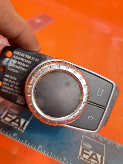 ✅MERCEDES W176 A180 1.5 DIESEL 2015 MULTIMEDIA CONTROL SWITCH BUTTON A2469001309 - Image 12