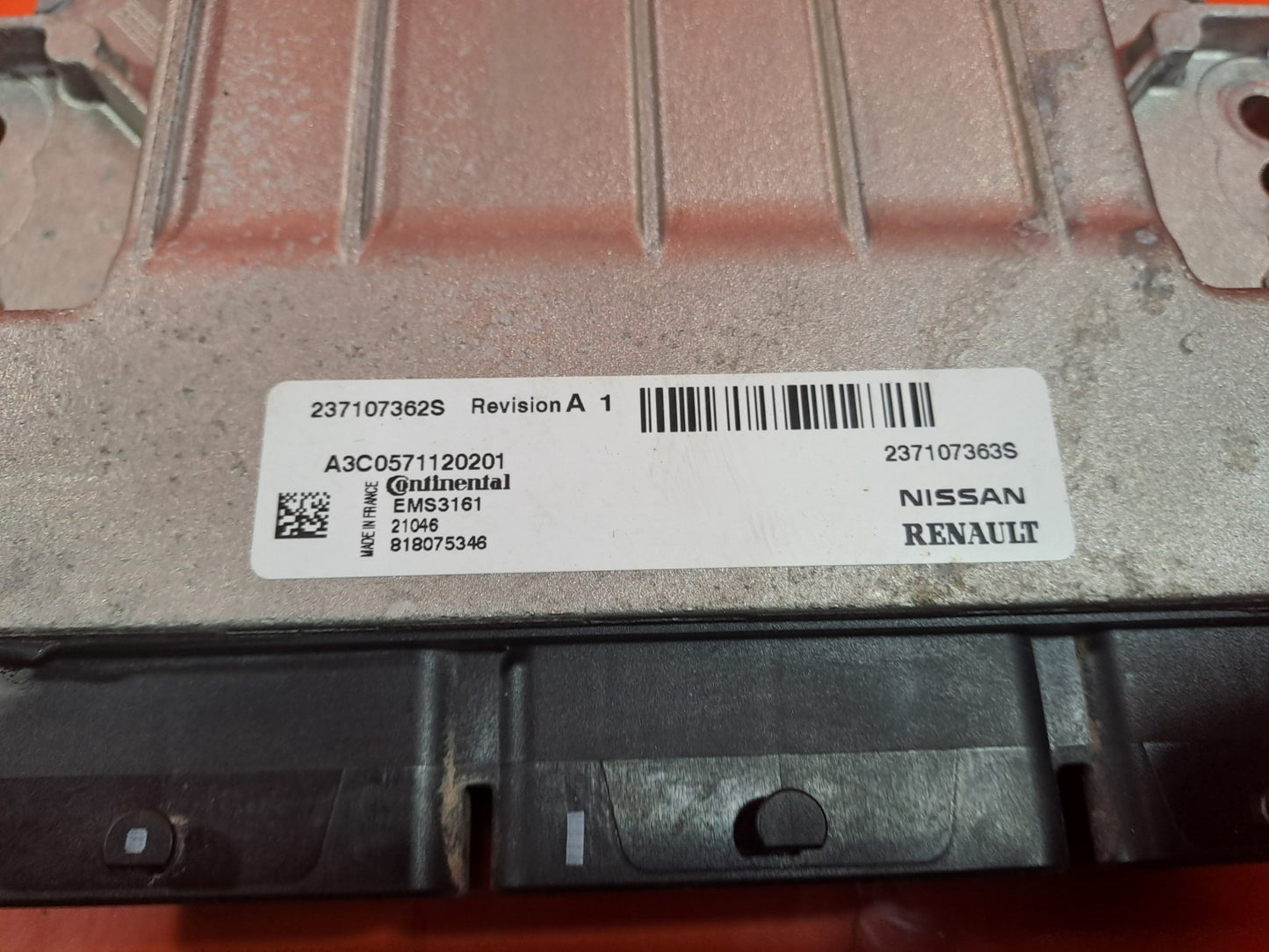 ✅2021 Renault Captur MK2 Iconic Engine Control Unit 237107362S + Warranty A385 - Image 12