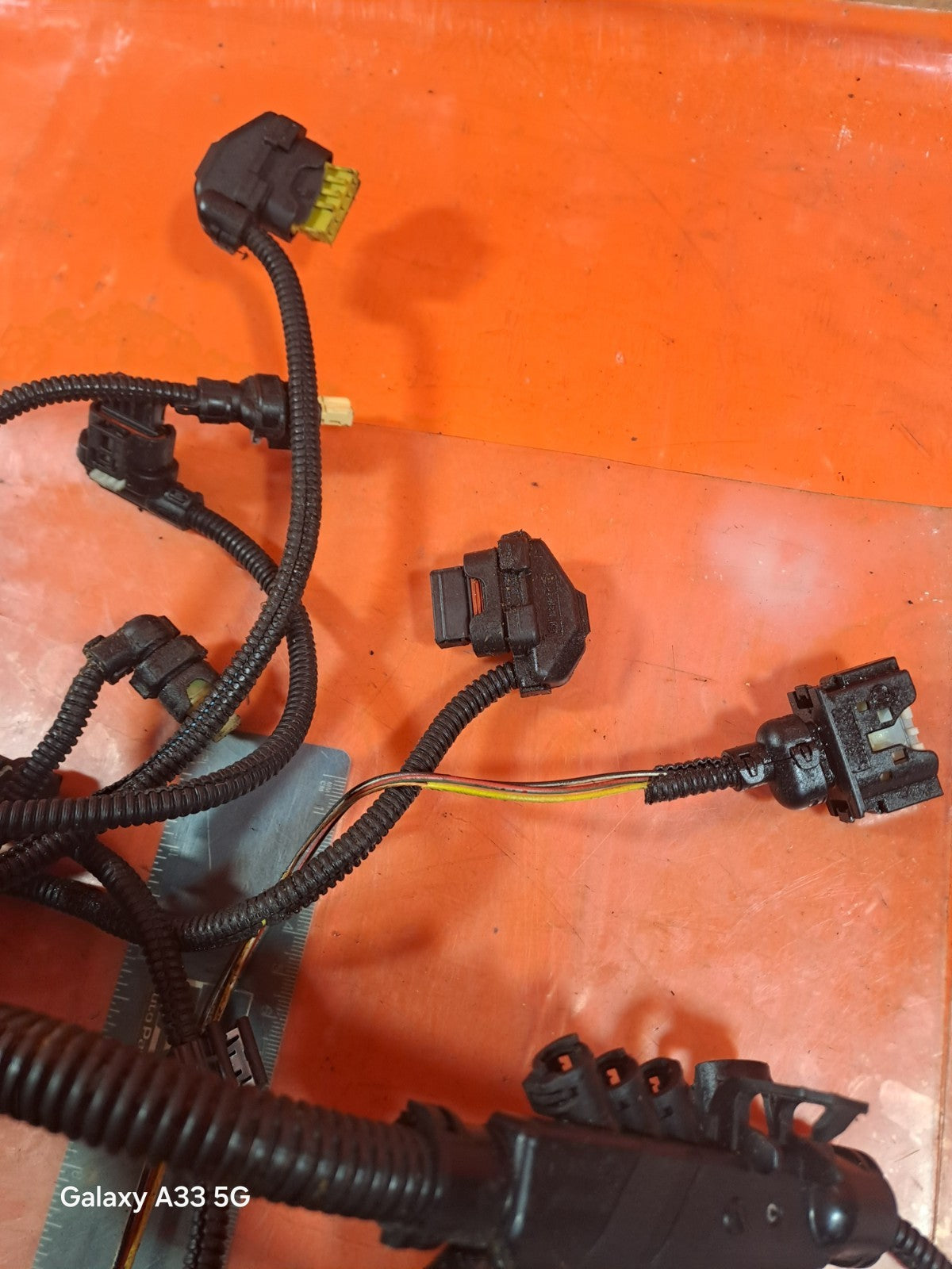 ✅BMW 318I F30 1.5 PETROL 2016 ENGINE WIRING LOOM HARNESS 8605964 8616307 A330 - Image 10
