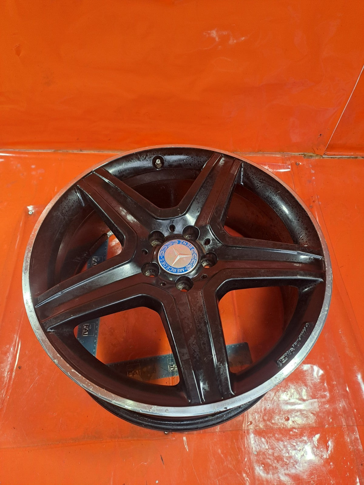 ✅MERCEDES GLA X156 ALLOY WHEEL A1564010600 8Jx19 + WARRANTY xAA - Image 1