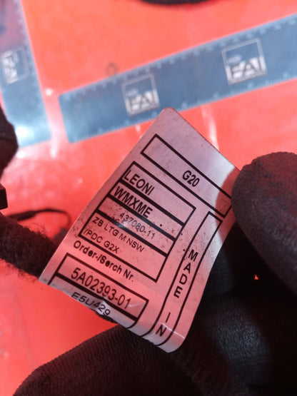 ✅BMW G20 320I 2.0 Petrol 2021 Rear Parking Sensor Wiring Loom 5A02393 5A02391 - Image 5