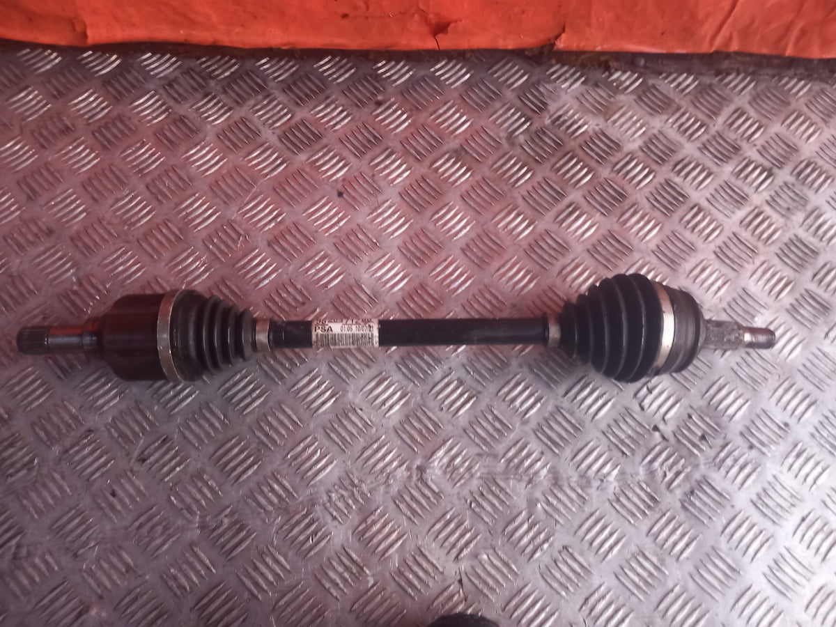 2021 Citroen Berlingo K9 Driveshaft Front Left 9820471280 Warranty A415 - Image 9