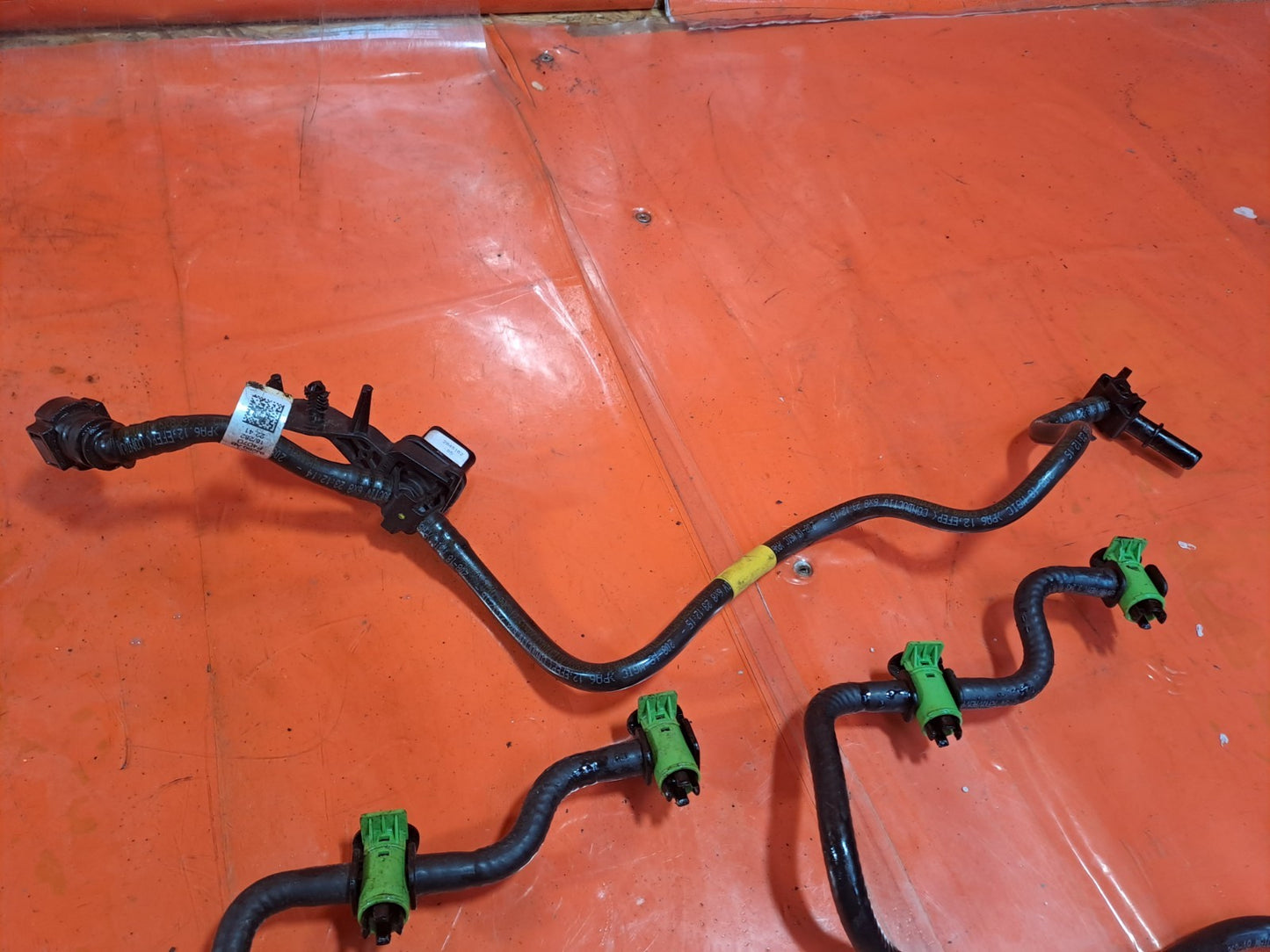 ✅2019 Ford Focus MK4 ST-Line Fuel Leak Off Pipe HG9Q-9K022-AA + Warranty A354 - Image 2