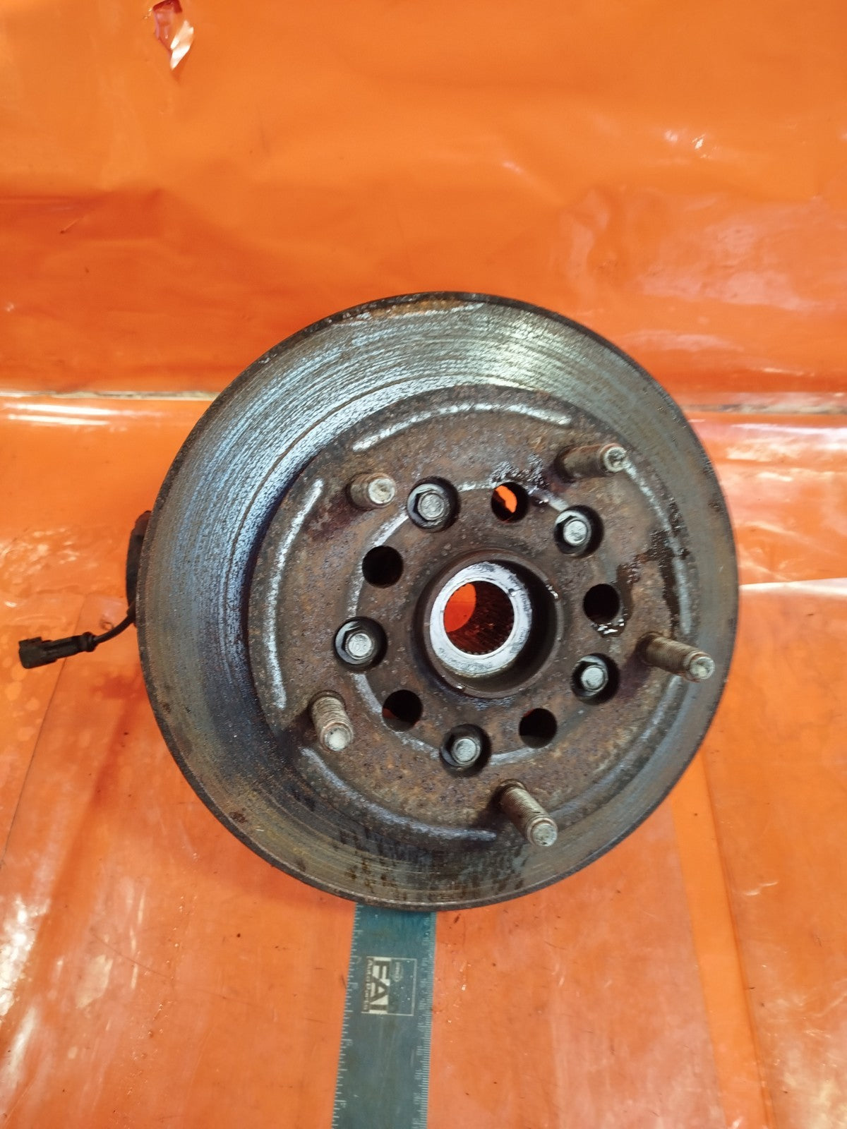 ✅FORD TOURNEO CUSTOM 320 2.0 DIESEL 2020 FRONT LEFT WHEEL HUB KNUCKLE Warranty - Image 2