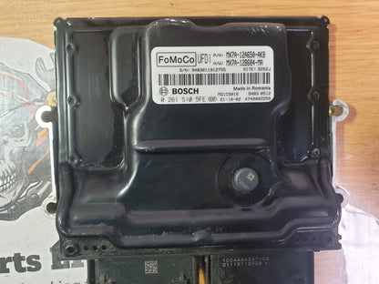 2021 FORD FOCUS MK4 ACTIVE X 1.0P ENGINE CONTROL MODULE ECU MX7A-12A650-AKB A212 - Image 2