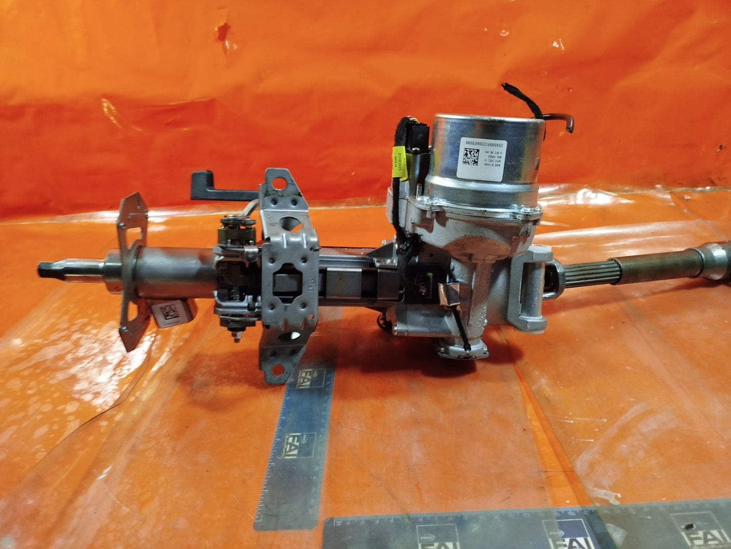 ✅2023 FORD PUMA TITANIUM STEERING COLUMN L1TC-3D077-BP + WARRANTY A328 - Image 5