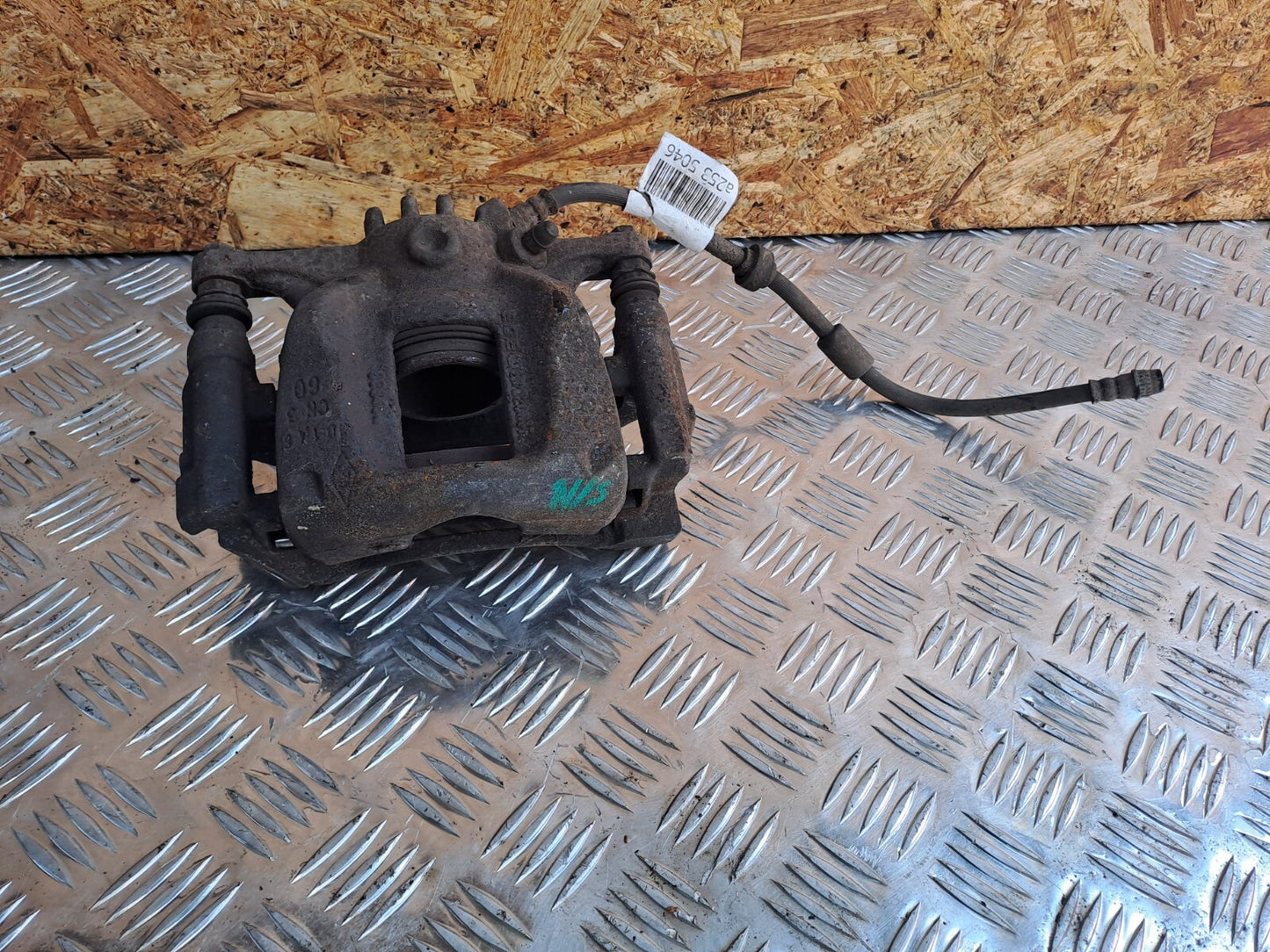 ✅2016 FIAT TALENTO 1.6D FRONT LEFT BRAKE CALIPER  + WARRANTY A253 - Image 4