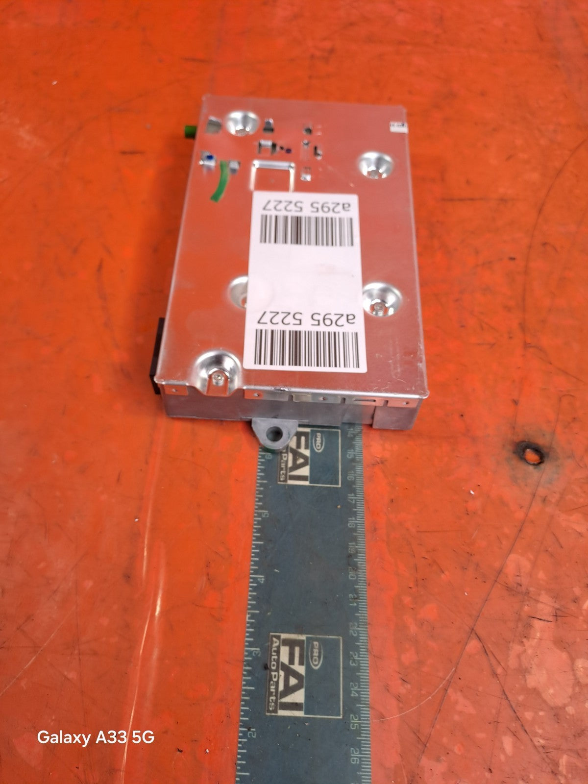 ✅2007 AUDI Q7 4L 3.0D MULTIMEDIA CONTROL MODULE 4E0035729A + WARRANTY A295 - Image 11