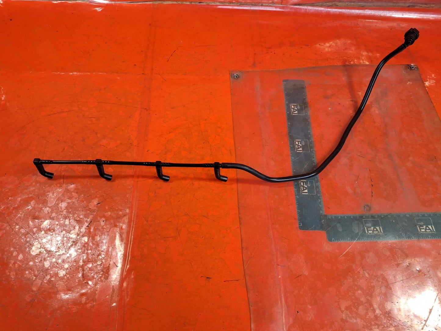 ✅SSANGYONG KORANDO 2.2 DIESEL 2015 FUEL RETURN PIPE Warranty A337 - Image 1