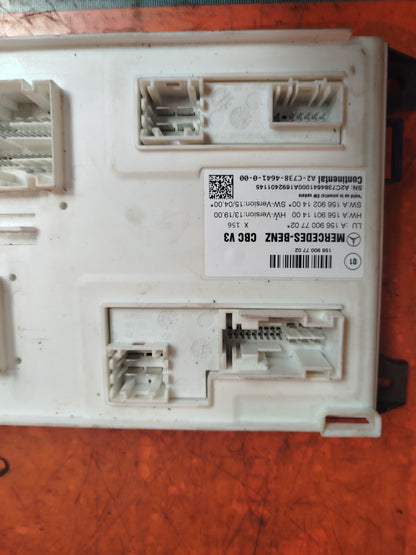 ✅MERCEDES BENZ GLA X156 BODY CONTROL MODULE ECU A1569007702 + WARRANTY xAA - Image 3