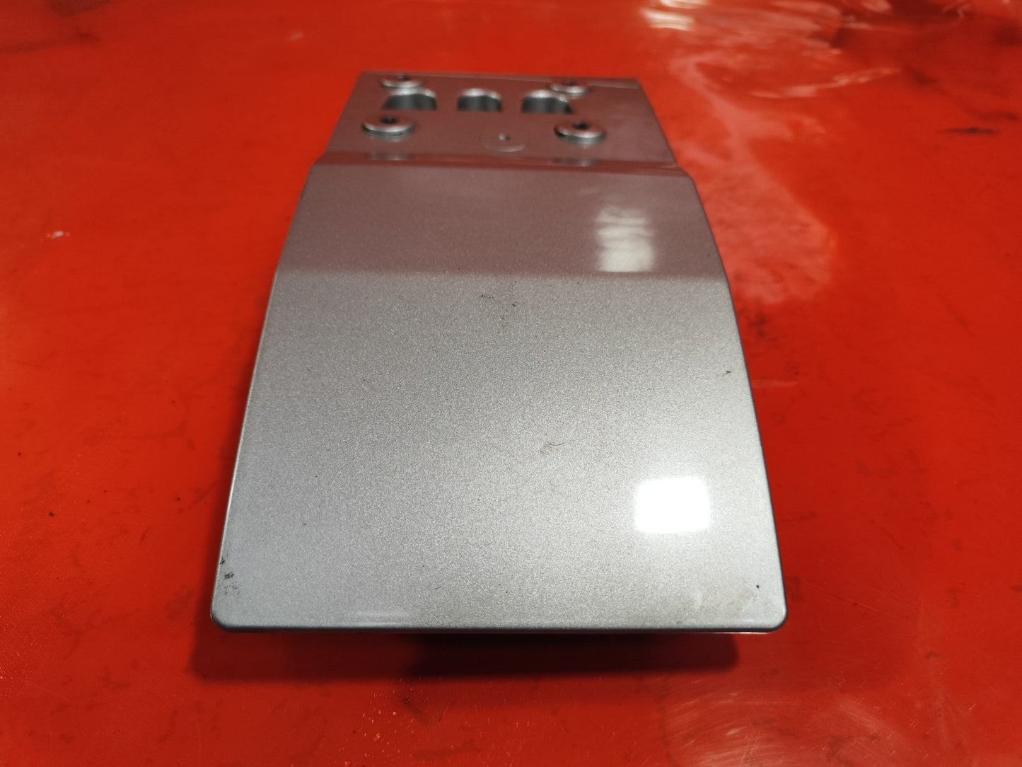 ✅2021 Ford Transit Custom Fuel Filler Flap Silver GK21-V20206-AB + Warranty A370 - Image 2