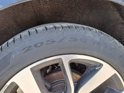 ✅2019 Renault Megane Iconic Alloy Wheel with Tyre 205/50 R17 + Warranty A387 - Image 6