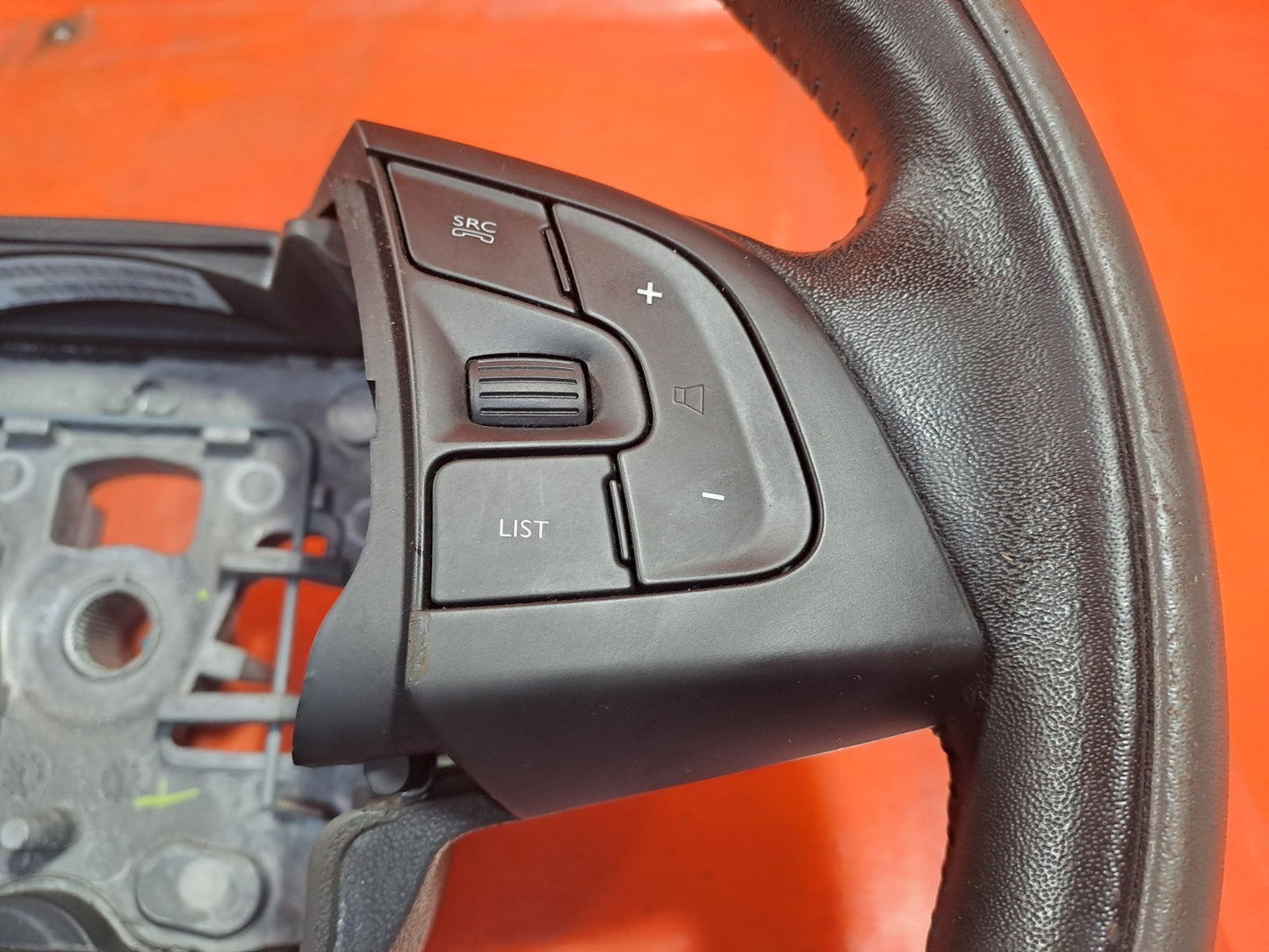 ✅2015 CITROEN C4 CACTUS STEERING WHEEL 98085005ZD + WARRANTY A327 - Image 6