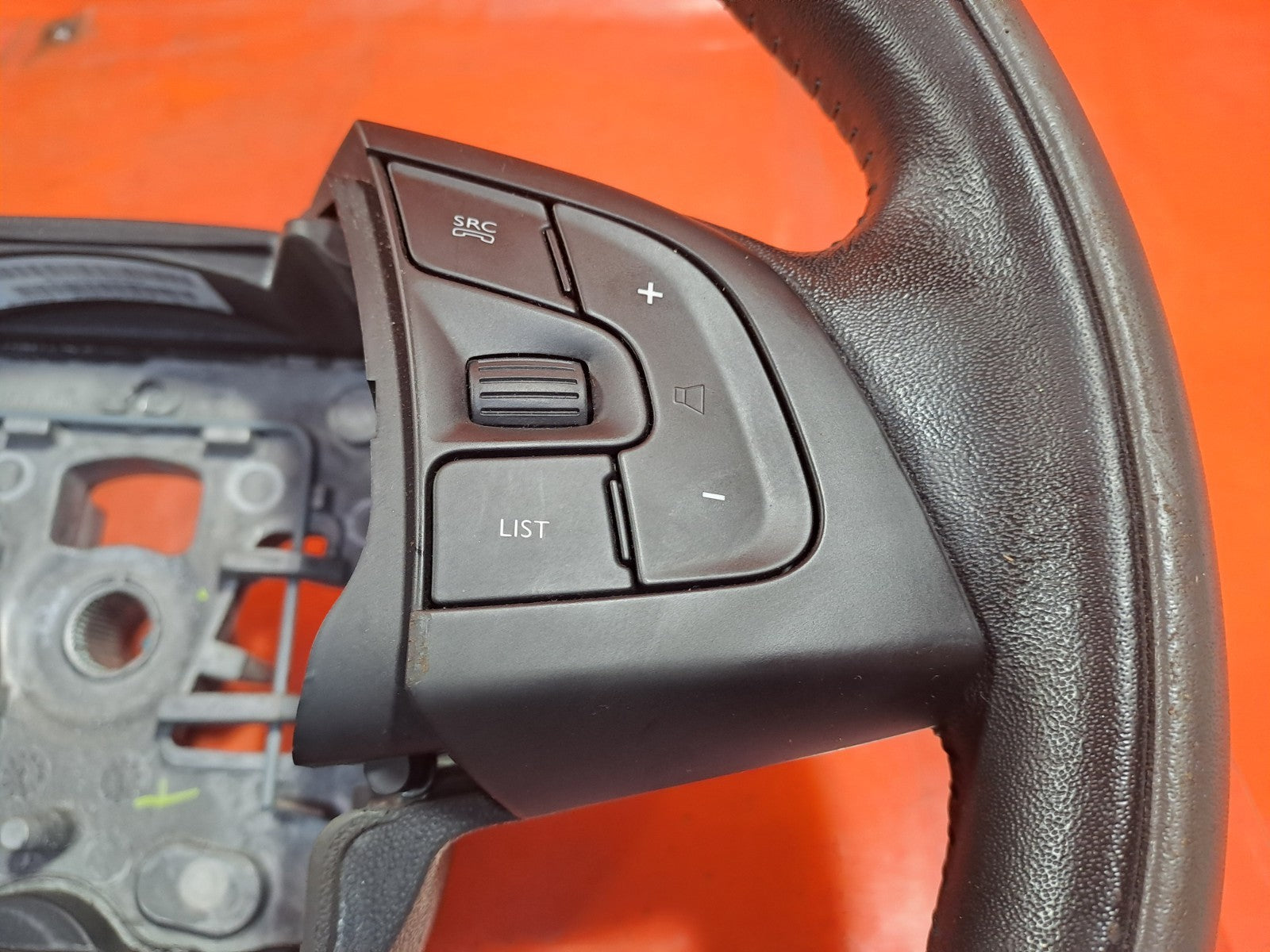 ✅2015 CITROEN C4 CACTUS STEERING WHEEL 98085005ZD + WARRANTY A327 - Image 6