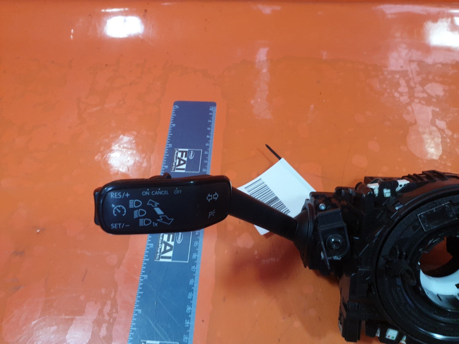 SKODA OCTAVIA MK3 1.4 PETROL 2018 INDICATOR WIPER STALK SQUIB 5Q0953507HQ A229 - Image 4