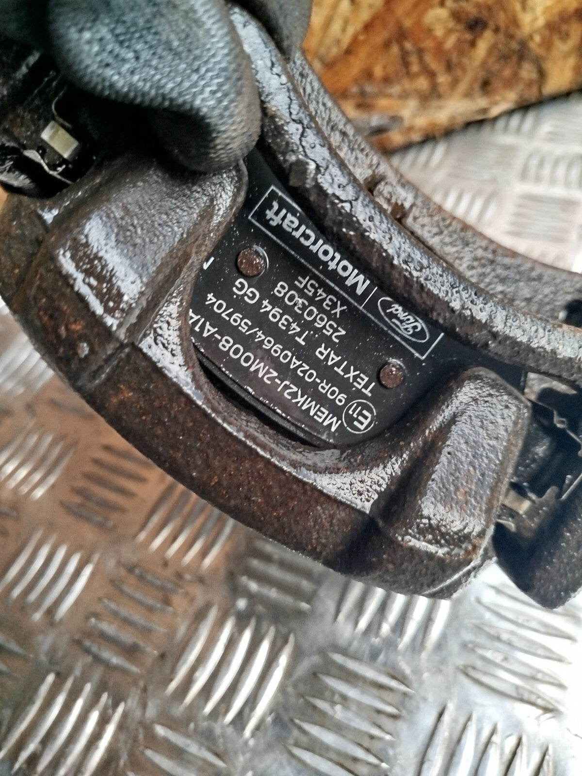 ✅2019 FORD TRANSIT CUSTOM V362 BRAKE CALIPER REAR RIGHT + WARRANTY A281 - Image 3