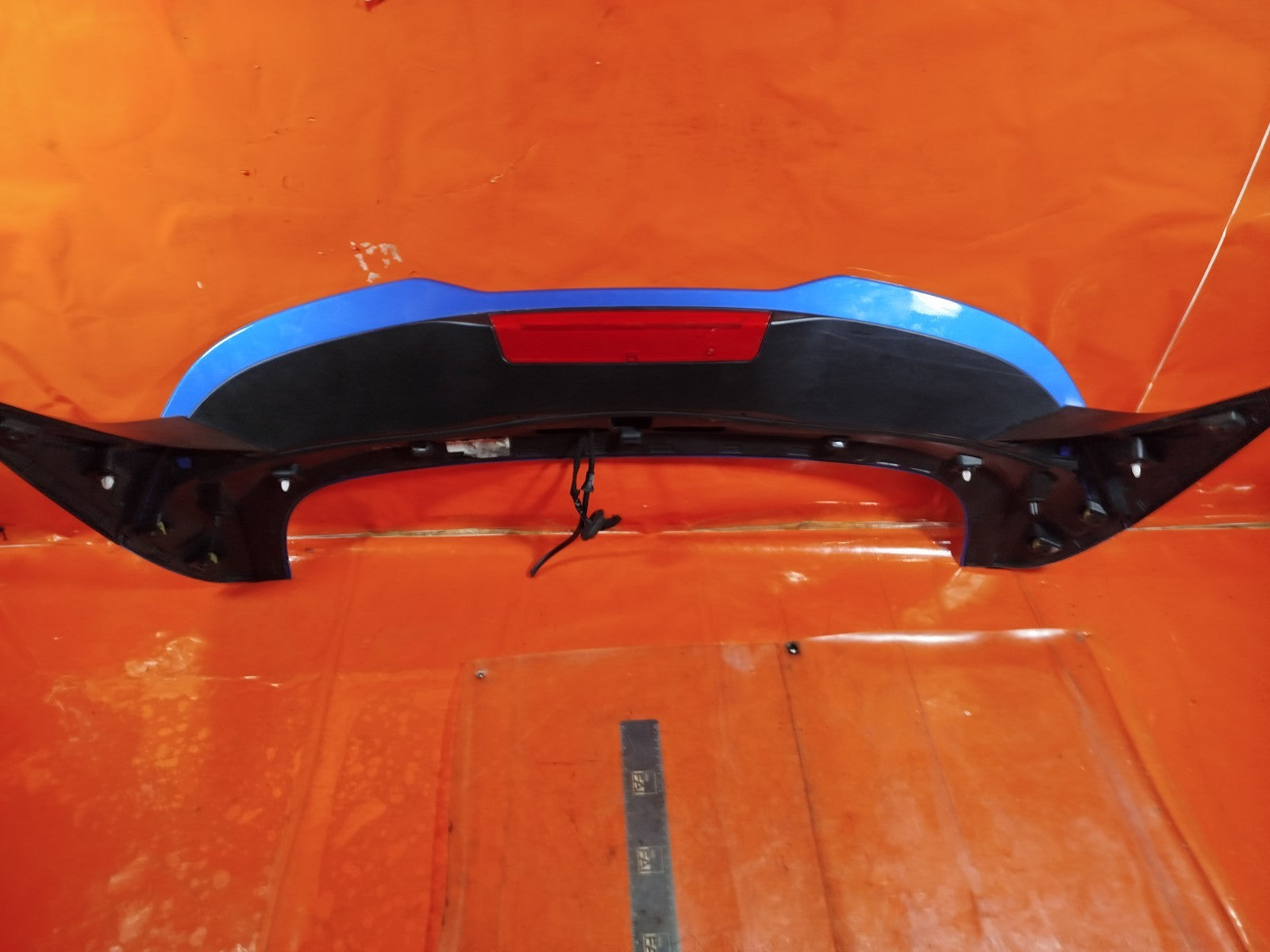 ✅FORD PUMA St-LINE X 1.0 PETROL 2021 REAR SPOILER BLUE L1TBA44210B Warranty A335 - Image 12