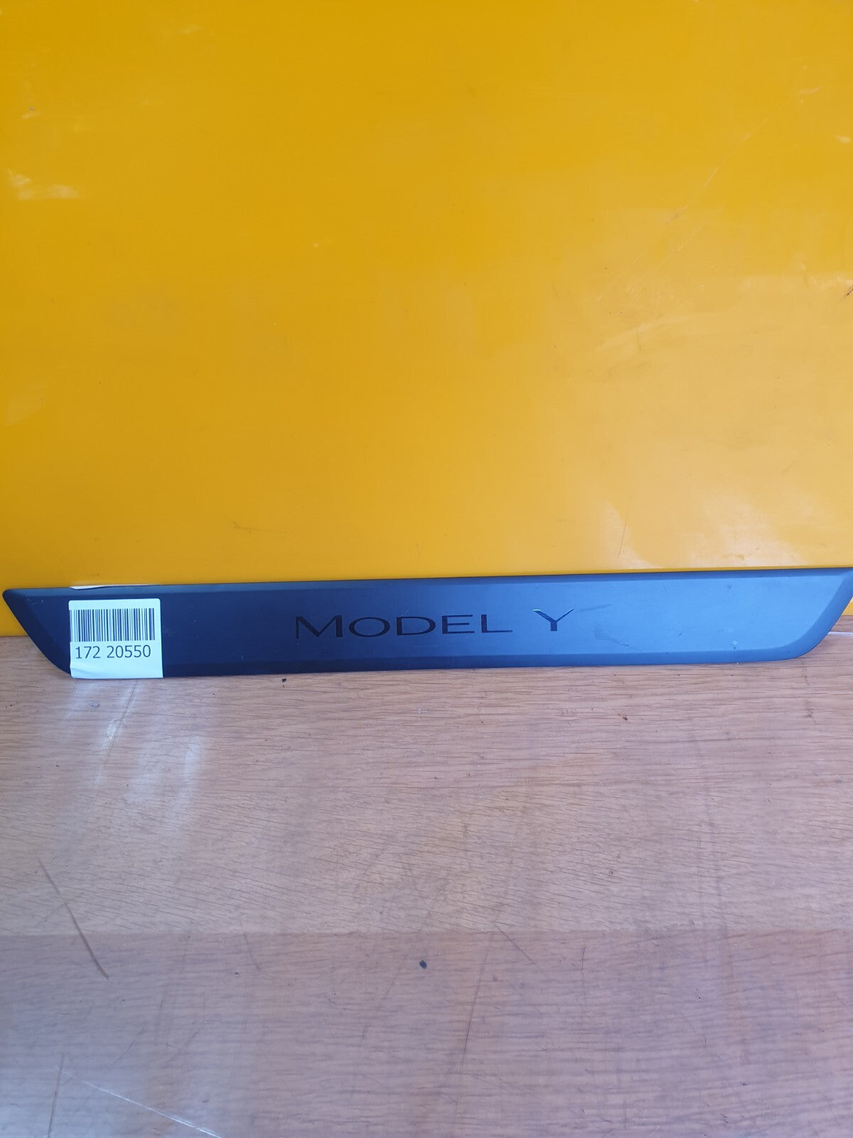 ✅2022 TESLA MODEL Y FRONT SILL TRIM PAIR 1494301-00-B + WARRANTY A172 - Image 3