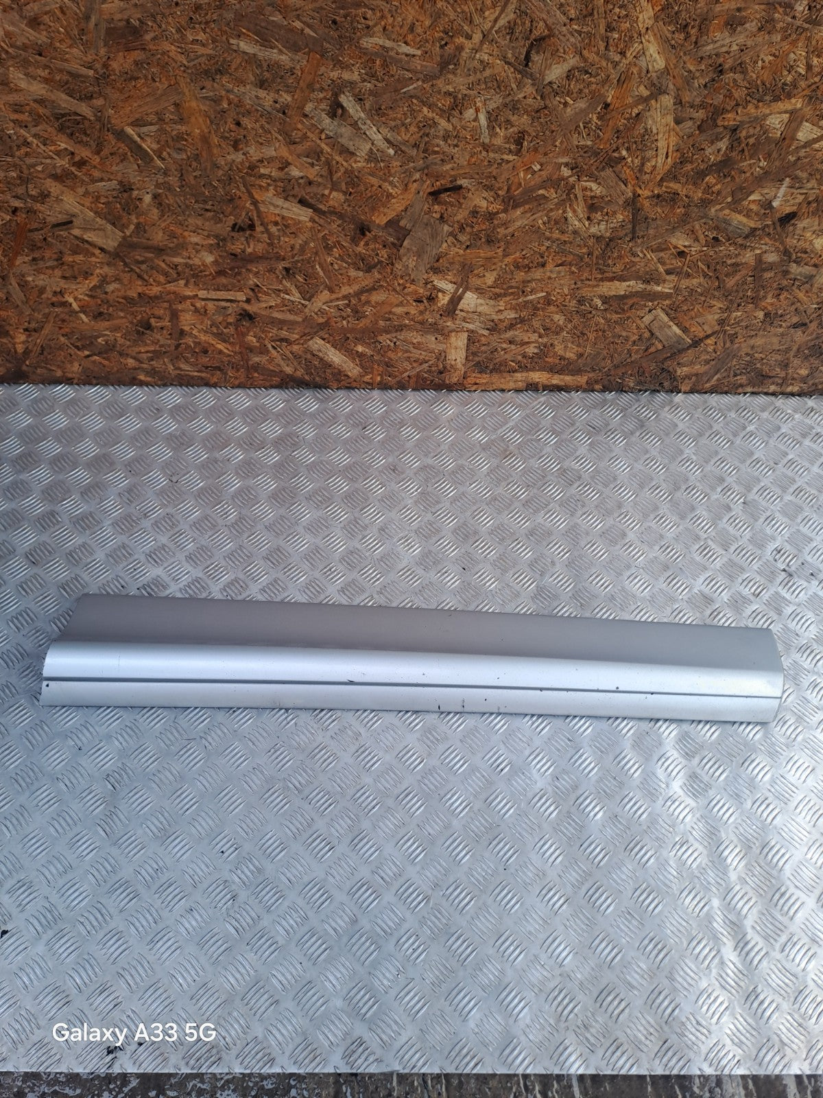 ✅2009 AUDI Q7 4L 3.0D DOOR MOULDING TRIM FRONT RIGHT 4L0853960 + WARRANTY A300 - Image 1