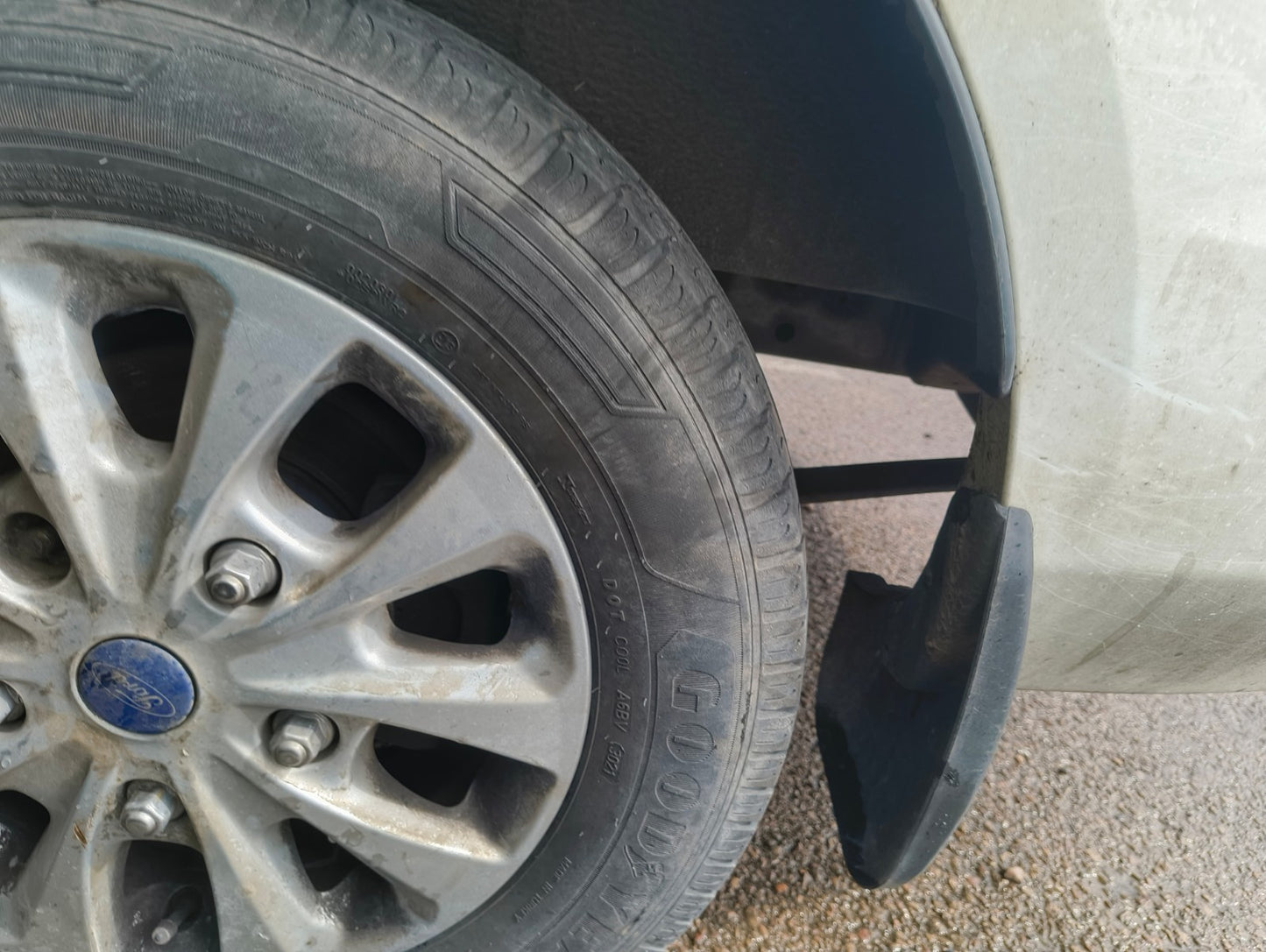 ✅Ford Transit Custom 2.0 Diesel 2021 Alloy Wheel With Tyre 215/65 R16C Warranty  - Image 3