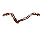 Range Rover Evoque L551 1.5 Petrol 2022 Water Coolant Pipe Hose L8D28D262AB A169 - Image 1